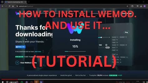wemod.com|Installing WeMod.